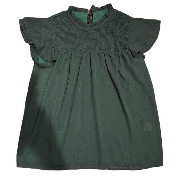 Women’s Dark Green Tank Top - Picture 1 of 11